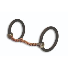 Embout à anneau lâche Bob Avila - Embouchure de correction en fer doux trois pièces -
