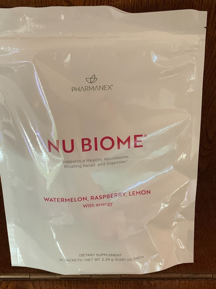 Nu Skin Pharmanex Nu Biome Microbiome Support Drink Maintain Gut