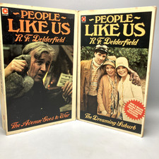 R. F. Delderfield People Like Us TV Tie-In 2 Paperback Book Bundle.