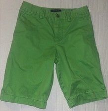 Polo Ralph Lauren Green Chino Shorts Size 10