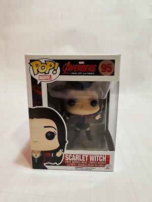 Funko Pop! Vinyl: Marvel - Scarlet Witch #95 for sale online Funko Pop! Vinyl: Marvel - Scarlet Witch #95 for sale online
