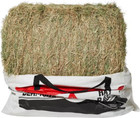 50 Lb Hay Package Bermuda Hay Bale Horse Feed Farm Animal Supplies