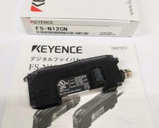 1PC New Keyence FS-N12CN Fiber Optic Sensor FSN12CN In Box Free Shipping