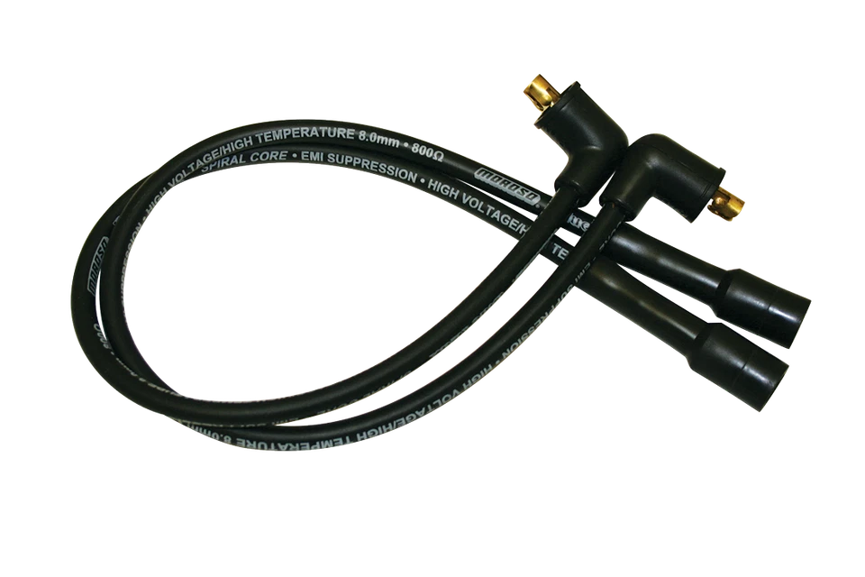 Juego de cables de bujía de encendido Moroso 27215 para Harley-Davidson FLT FLHT 97-98 Foto 2 de 2