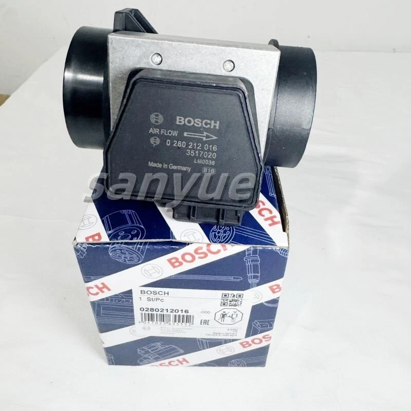 Nuevo 0280212016 medidor de flujo de aire másico sensor MAF para Volvo 240 740 940 2,3 L L4 OEM Foto 3 de 4