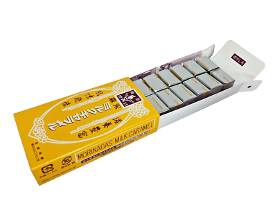 Japan Caramel Morinaga Milk Caramel 12 Pieces × 10 boxes | eBay