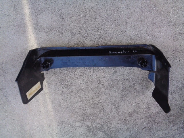 RAM PROMASTER 2500 2014 cubierta de moldura lateral del asiento del conductor delantero - negro OEM Foto 3 de 4