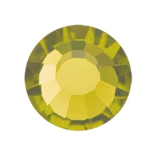 Preciosa VIVA 12 - Olivine 50230 Style 2150 NO Hotfix Flatback Crystals 1 Gross