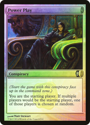 MTG FOIL Power Play  - Conspiracy #008
