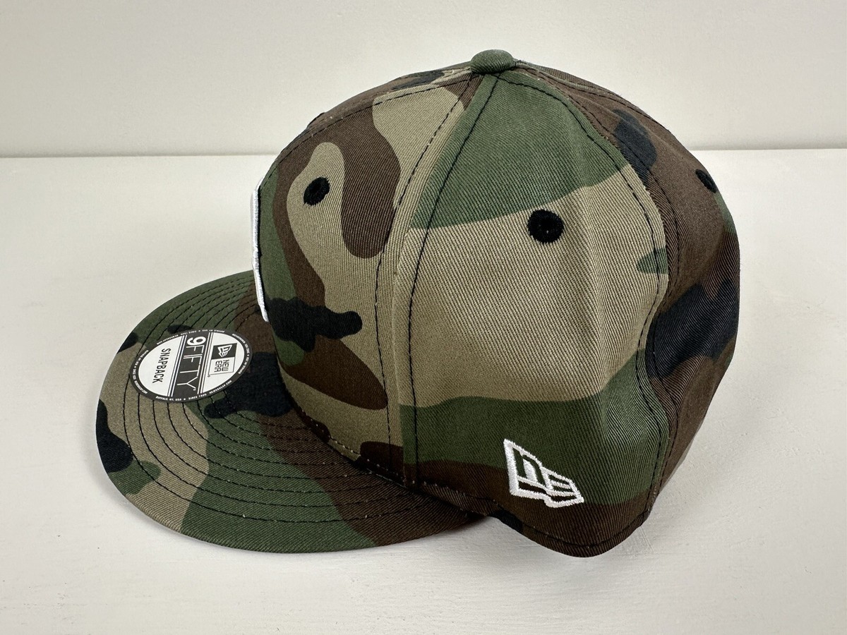 Boston Red Sox New Era Camo 9Fifty Genuine MLB Snapback Adjustable
