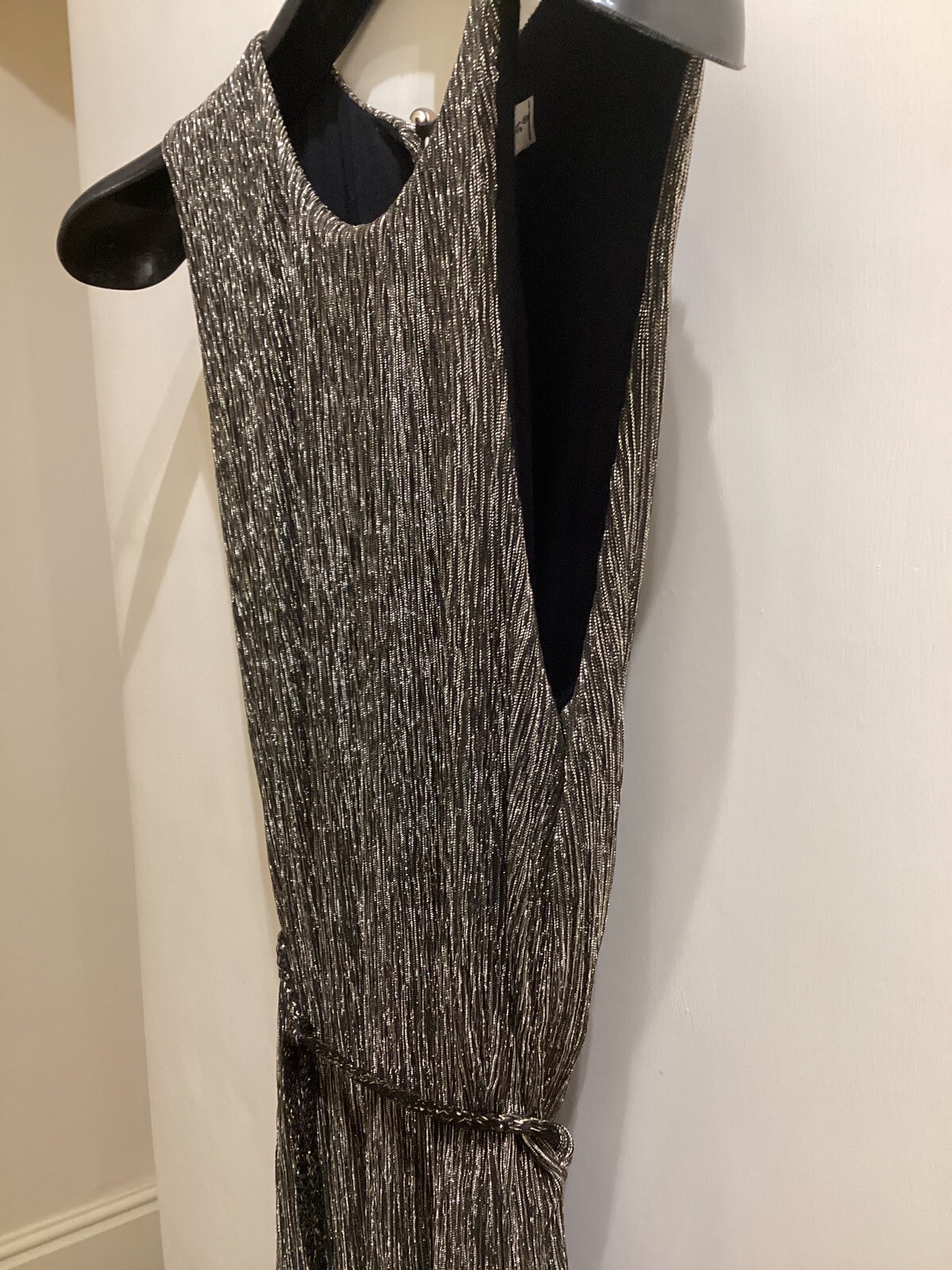 Gold And Black dress size 1012 eBay