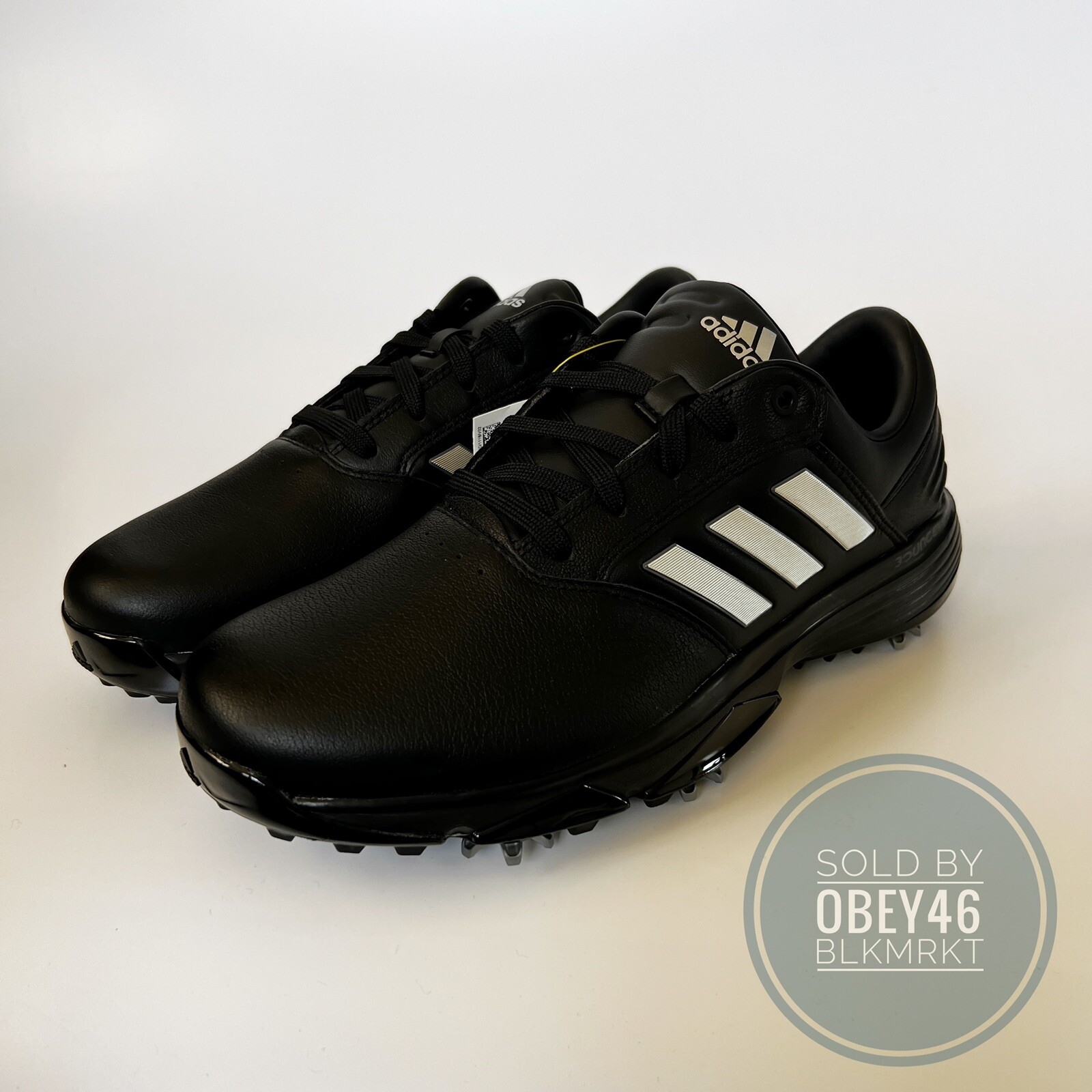 ADIDAS Mens 360 Bounce II Spiked Golf 