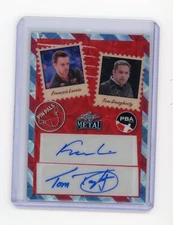 2024 Leaf Metal PBA FRANCOIS LAVOIE TOM DAUGHERTY Pin Pals Dual Auto #d 2/8