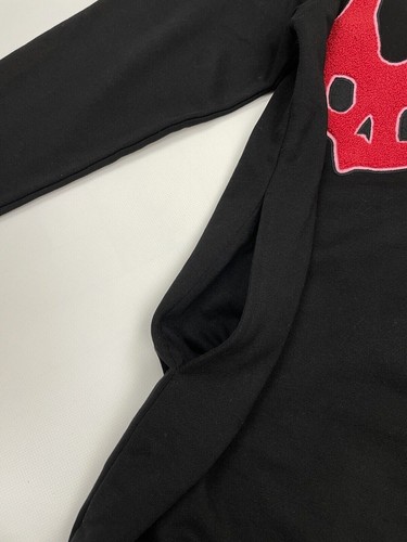 Alexander McQueen Cotton Sweatshirt Dress With Logo Size XS - Picture 7 of 12