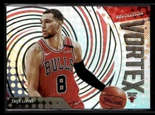 Zach LaVine - 2020-21 Panini Revolution Vortex #24 Chicago Bulls