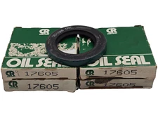 NEW SKF Chicago Rawhide 17605 Dual Lip Oil Seal 1-1/8"ID x 1-5/8"OD Lot of 4