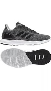 Adidas Cosmic 2.0 Cloudfoam Running Shoes Black White Grey B44748 Womens 7  | eBay