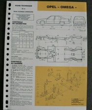 Revue technique Opel OMEGA