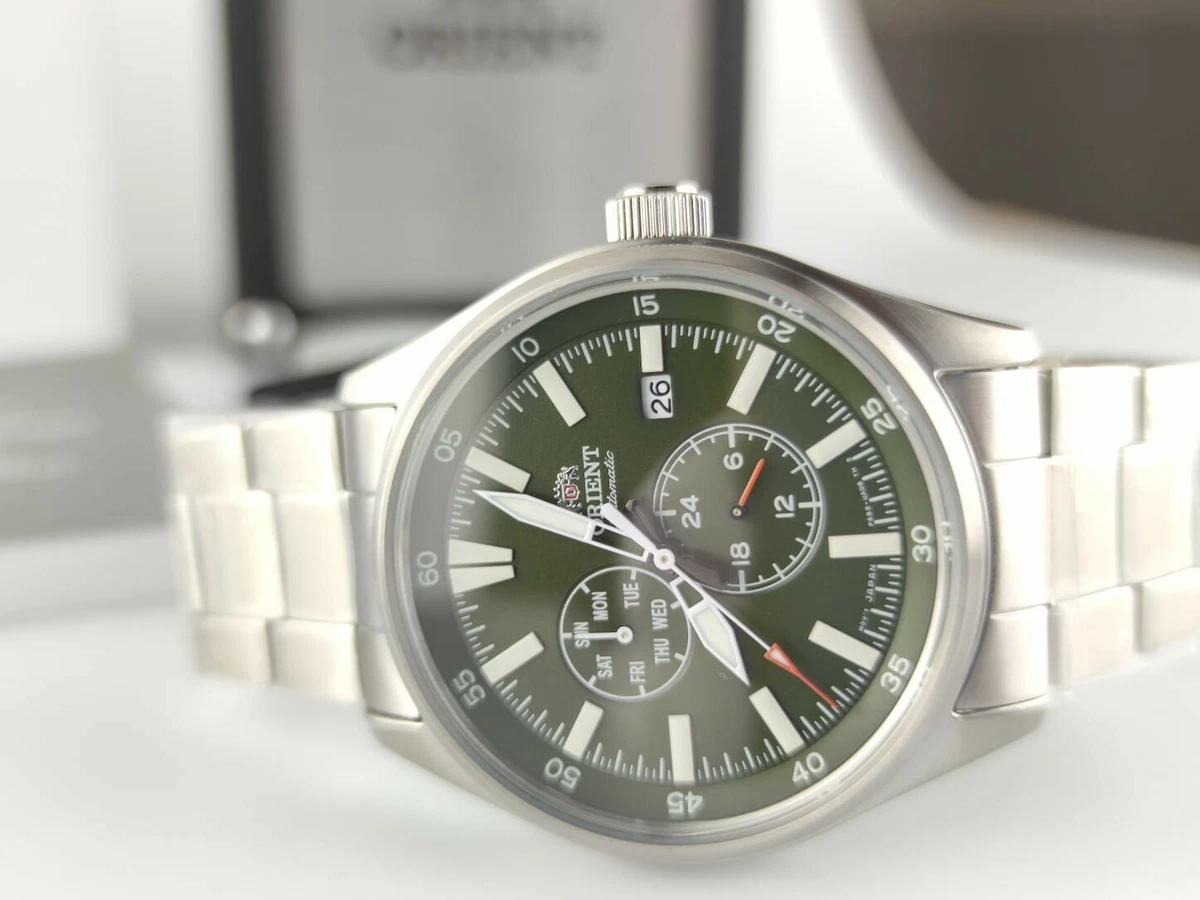 Orient watch defender sales