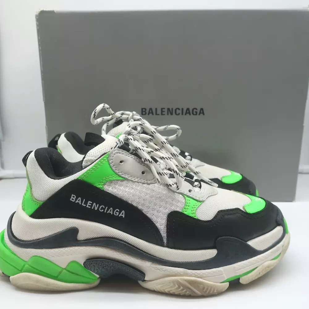 White black and green clearance balenciaga