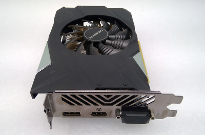 NVIDIA - GIGABYTE GeForce GTX 1650 D6 OC 4GB Graphics Card (GV