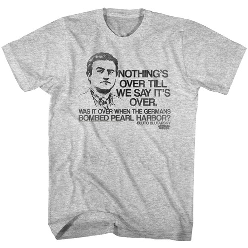 Animal House Germans Bombed Pearl Harbor Men's T Shirt Bluto Blutarsky