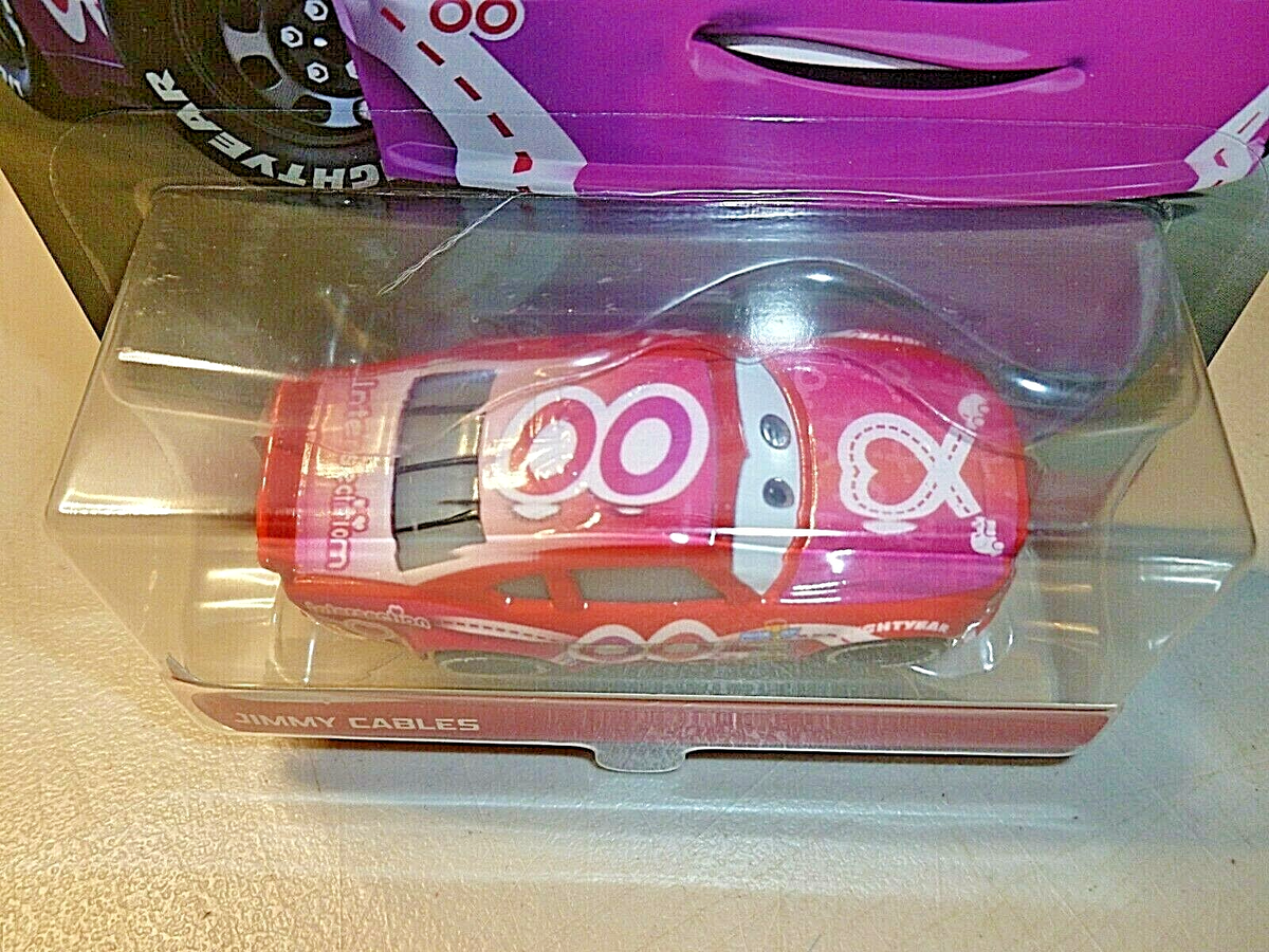 NEW DISNEY PIXAR CARS METALSERIES JIMMY CABLES 00 INTERSECTION