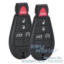 for Jeep Grand Cherokee 2011-2013 Proximity Keyless-Go Remote Key Fob IYZ & M3N