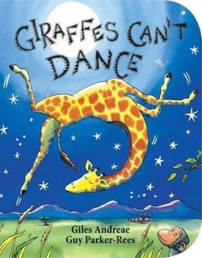 Giles Andreae Giraffes Can't Dance (Board Book) (Libro di cartone)