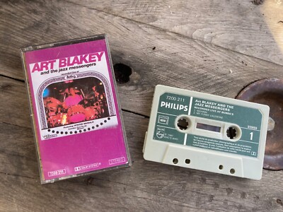 Audio Cassette - Art Blakey And The Jazz Messengers - Live At The Bubba's - K7