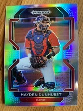 2022 Panini Prizm Draft Picks - Hayden Dunhurst Silver Prizm