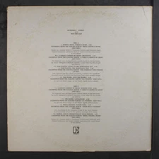 VARIOUS: elektra promo 3 Elektra 12" LP 33 RPM