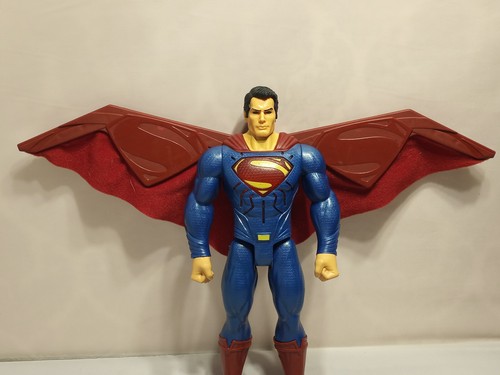 Superman Dawn of Justice Heat Vision Superman Deluxe Figure, 12" - Picture 4 of 10