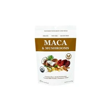 Cherie Sweet Heart Organic Maca and Mushrooms Mix Pouch, Non-GMO Superfood