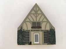 1988 Cat's Meow Village - Series VI - NEW MASTERS GALLERY 17 of 28