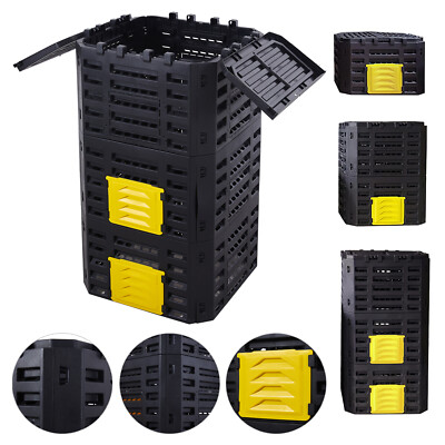 Eco Friendly Garden Composter Bin 180/300L/450L/500L Thermal Organic ...