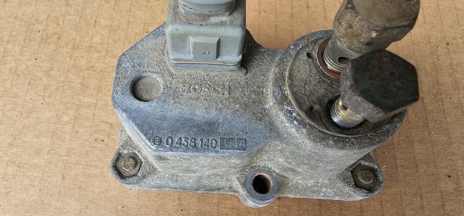 1977 1978 1979 BMW E21 320i Bosch Warm Up Regulator Cold Start Valve