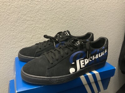 puma suede pepsi cola