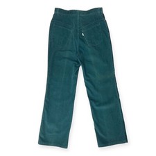 Levi's Vintage Big E Green Corduroy Pants
