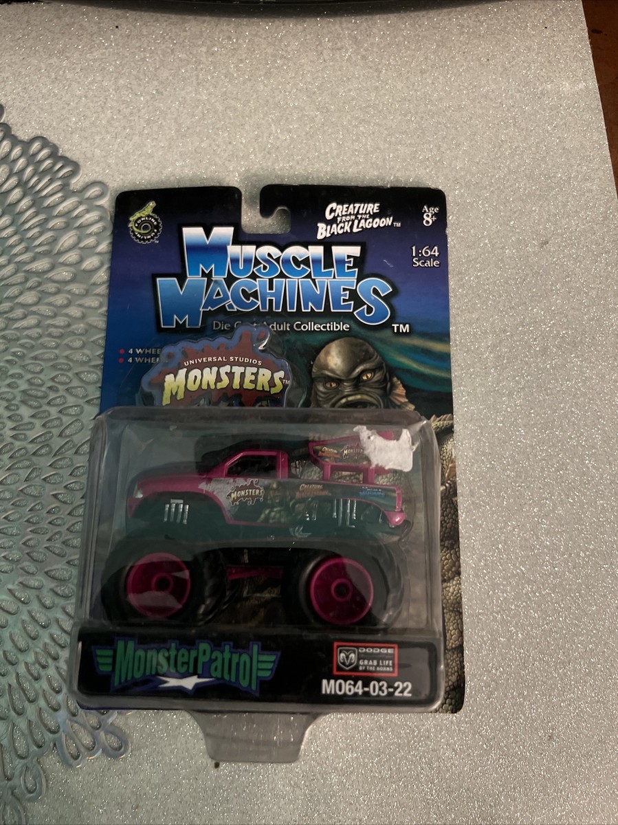 Muscle Machines Creature From The Black Lagoon Dodge Monster