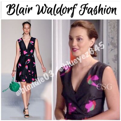 Marc by Marc Jacobs night bird taffeta dress