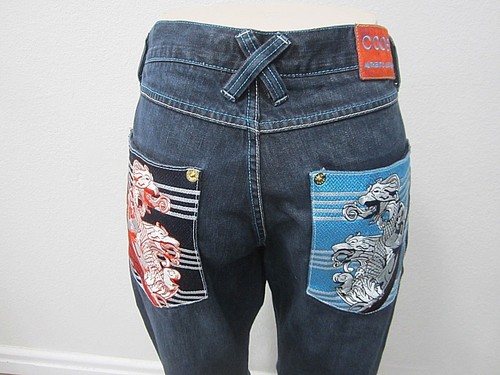RARE MINT Men's COOGI Embroidered 