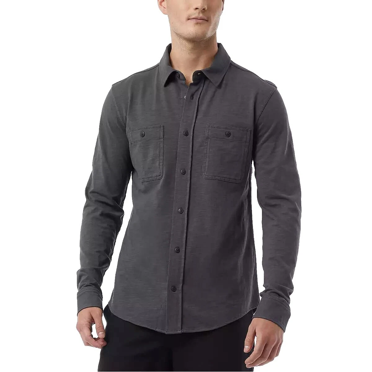 32 Degrees Regular Size XL Casual Button-Down Shirts for Men