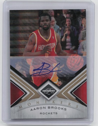 Aaron Brooks #57 card