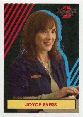 Stranger Things Season 2 Charakter Sticker Chase Karte CS-1 Joyce Byers