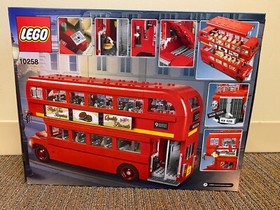LEGO Model Team London Bus 2017 (10258) Building Kit 1686 Pcs Retired Set