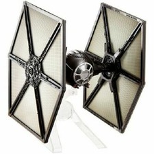 HOT WHEELS STAR WARS: THE FORCE AWAKENS FIRST ORDER TIE FIGHTER METAL VEHICLE*DM
