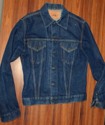 VINTAGE RARE LEVI'S 558 XX DENIM JEAN JACKET LETTER VINTAGE RARE LEVI'S 558 XX DENIM JEAN JACKET LETTER