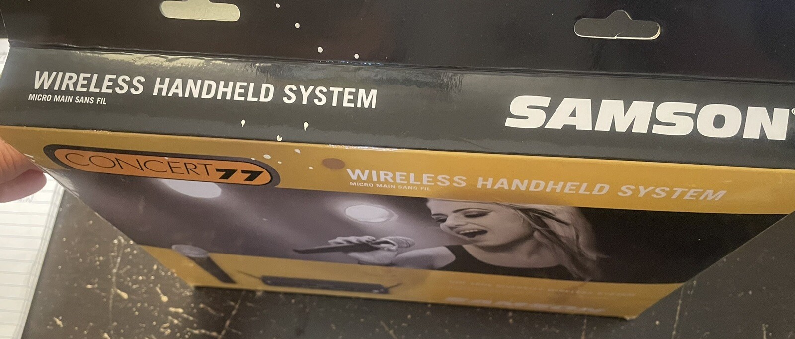 Wireless Samson Concert 77 Handheld System