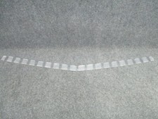 1959 Cadillac Front Grille Aluminum Horizontal Louver Bar - Stamped 2